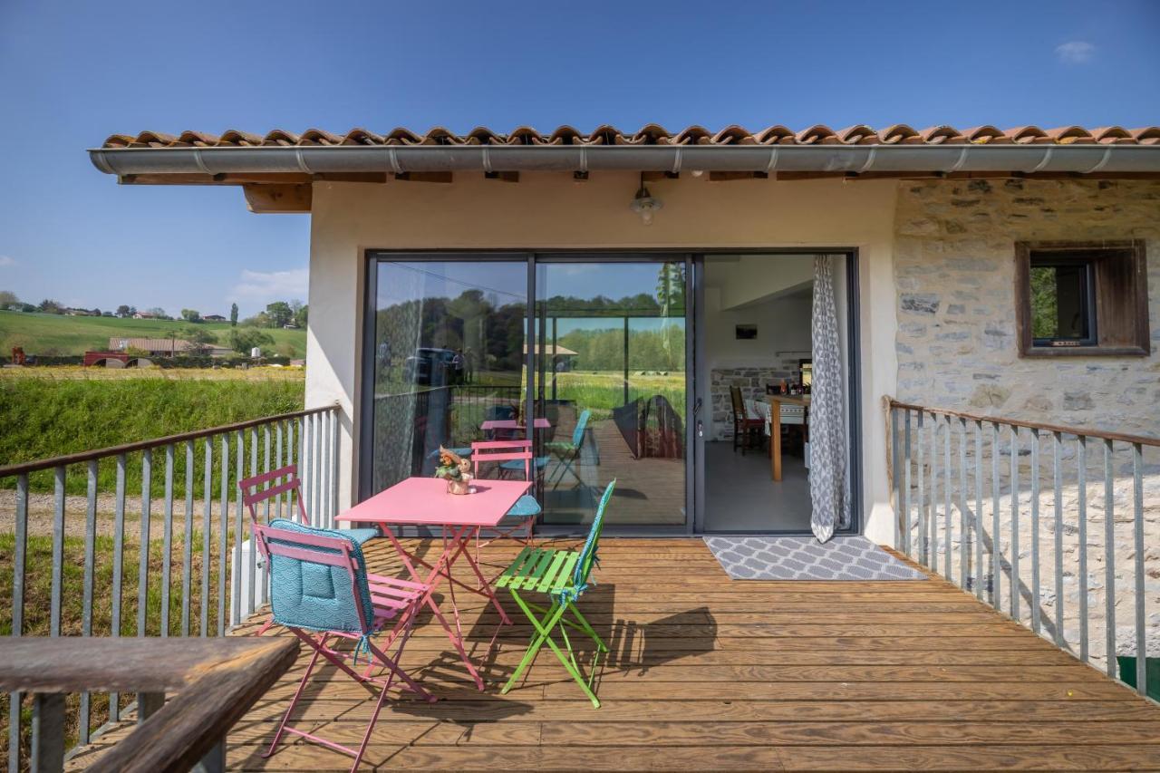 Gite Le Moulin Pocheluberry Bidache Екстер'єр фото