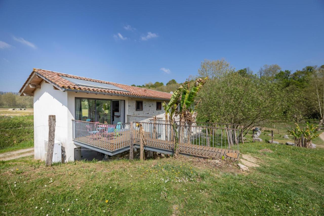 Gite Le Moulin Pocheluberry Bidache Екстер'єр фото